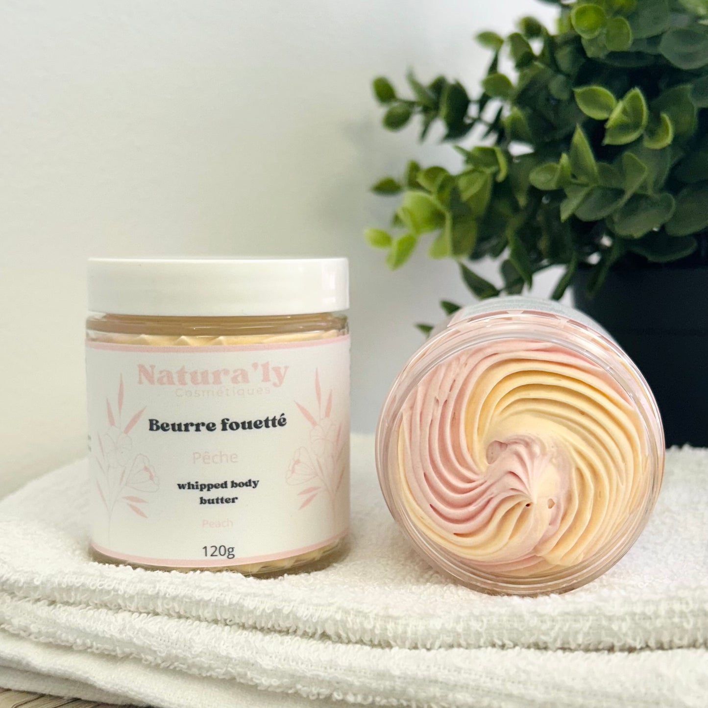 Beurre fouetté pêche 🍑