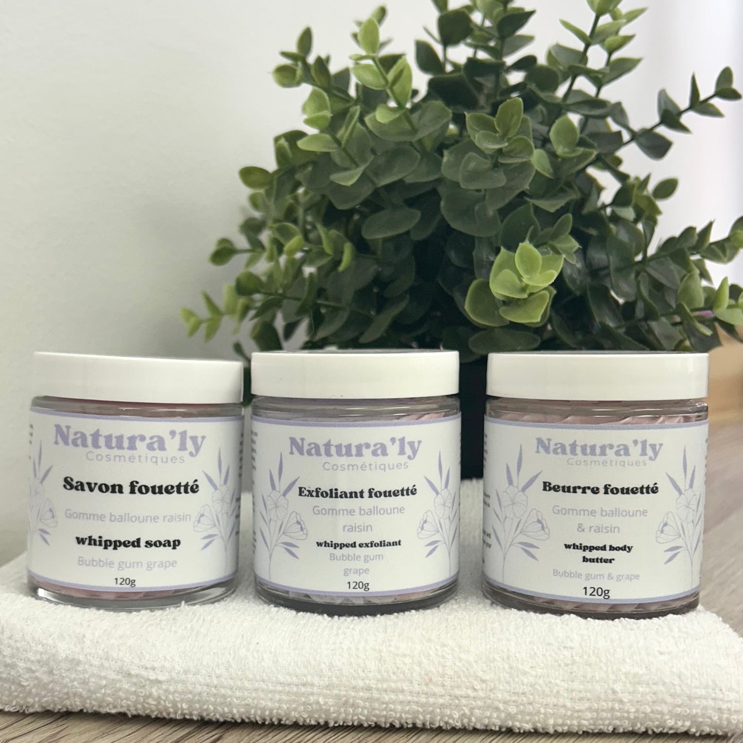 Trio gomme balloune raisin đ