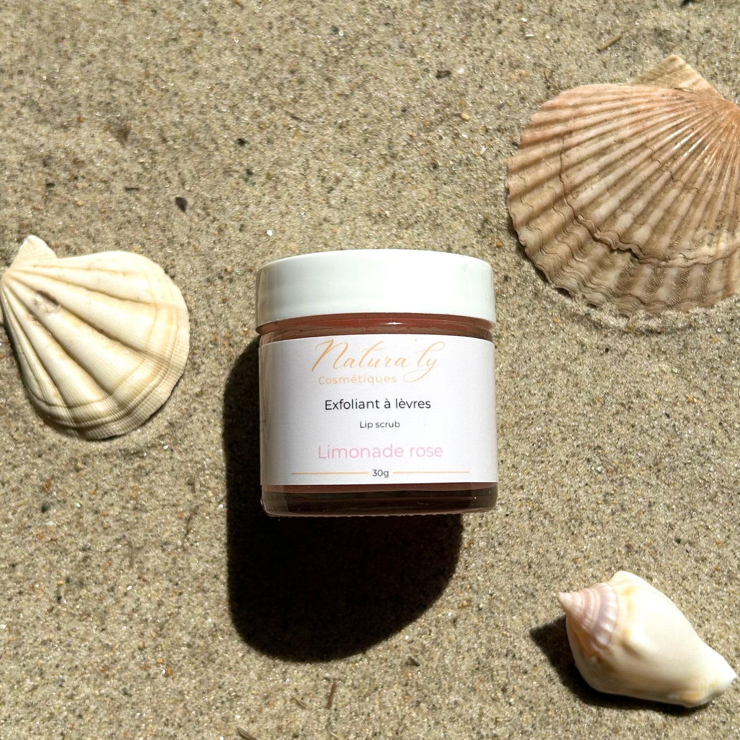 Exfoliant LĂšvres Hydratant Limonade Rose đ