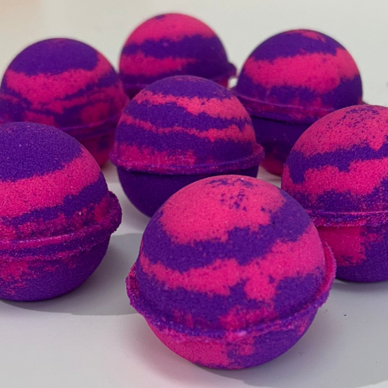 Bombe de bain|raisin