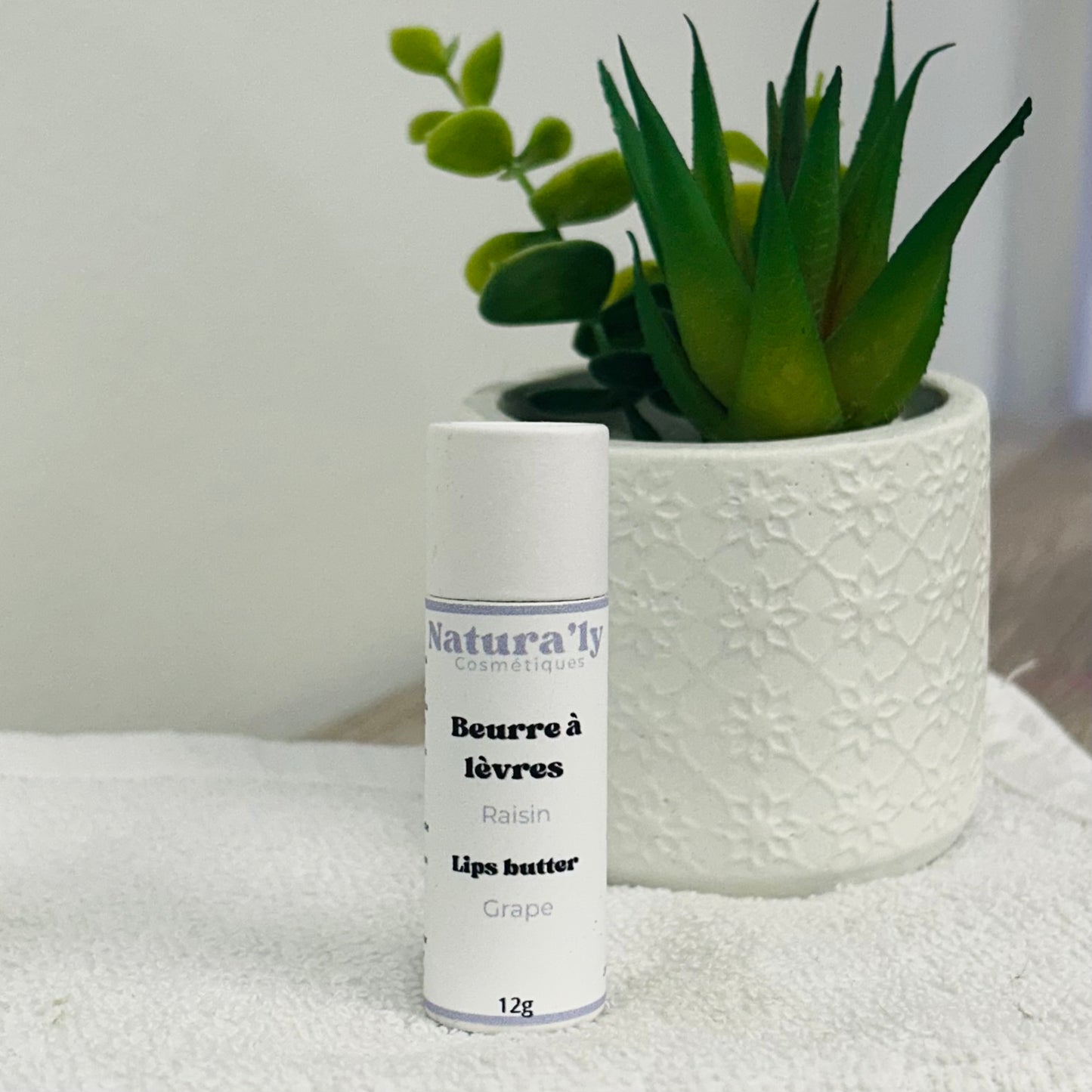 Beurre à lèvres raisin 🍇