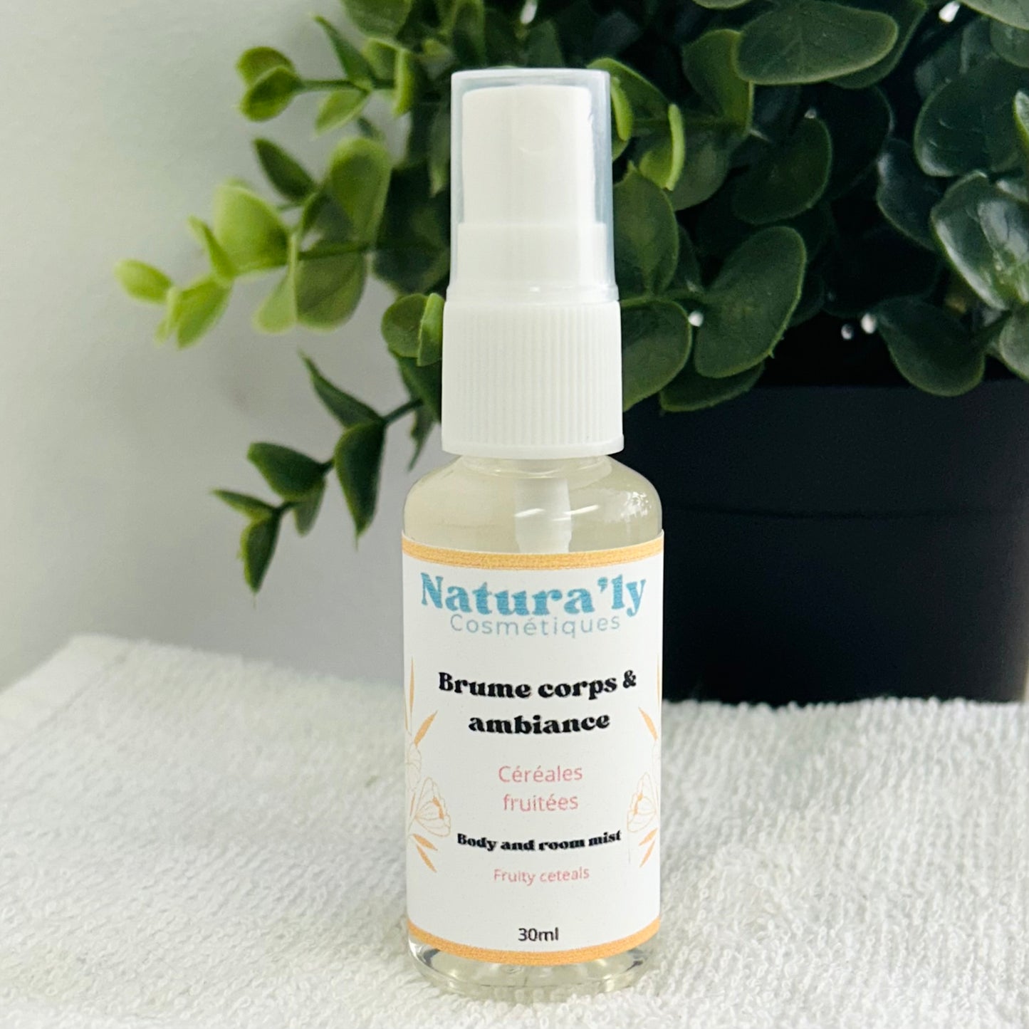 Brume céréales fruitées