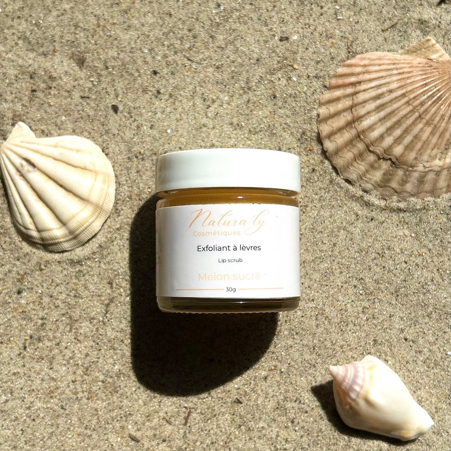 Exfoliant Lèvres Hydratant Melon Sucré