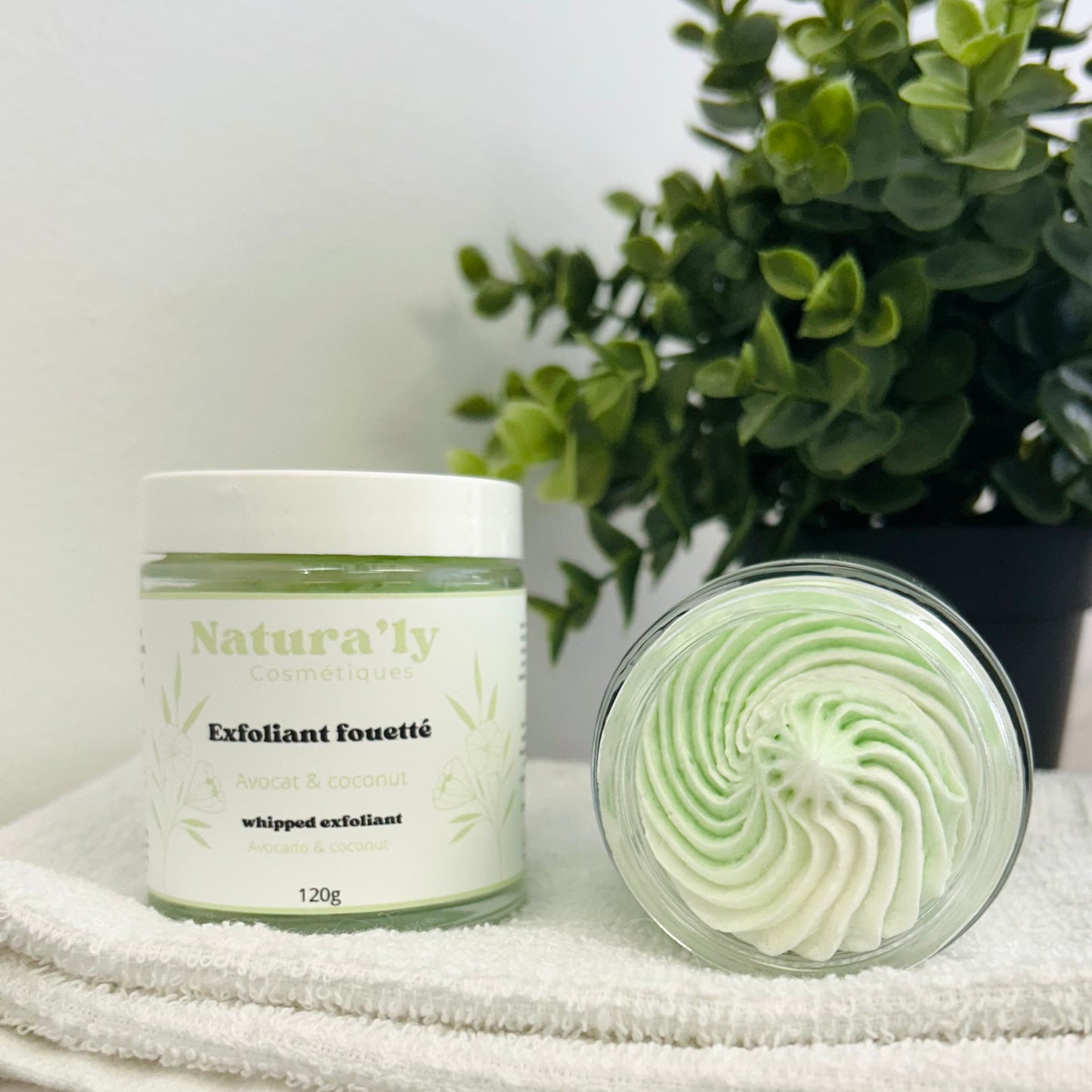 Exfoliant Avocat&coconut