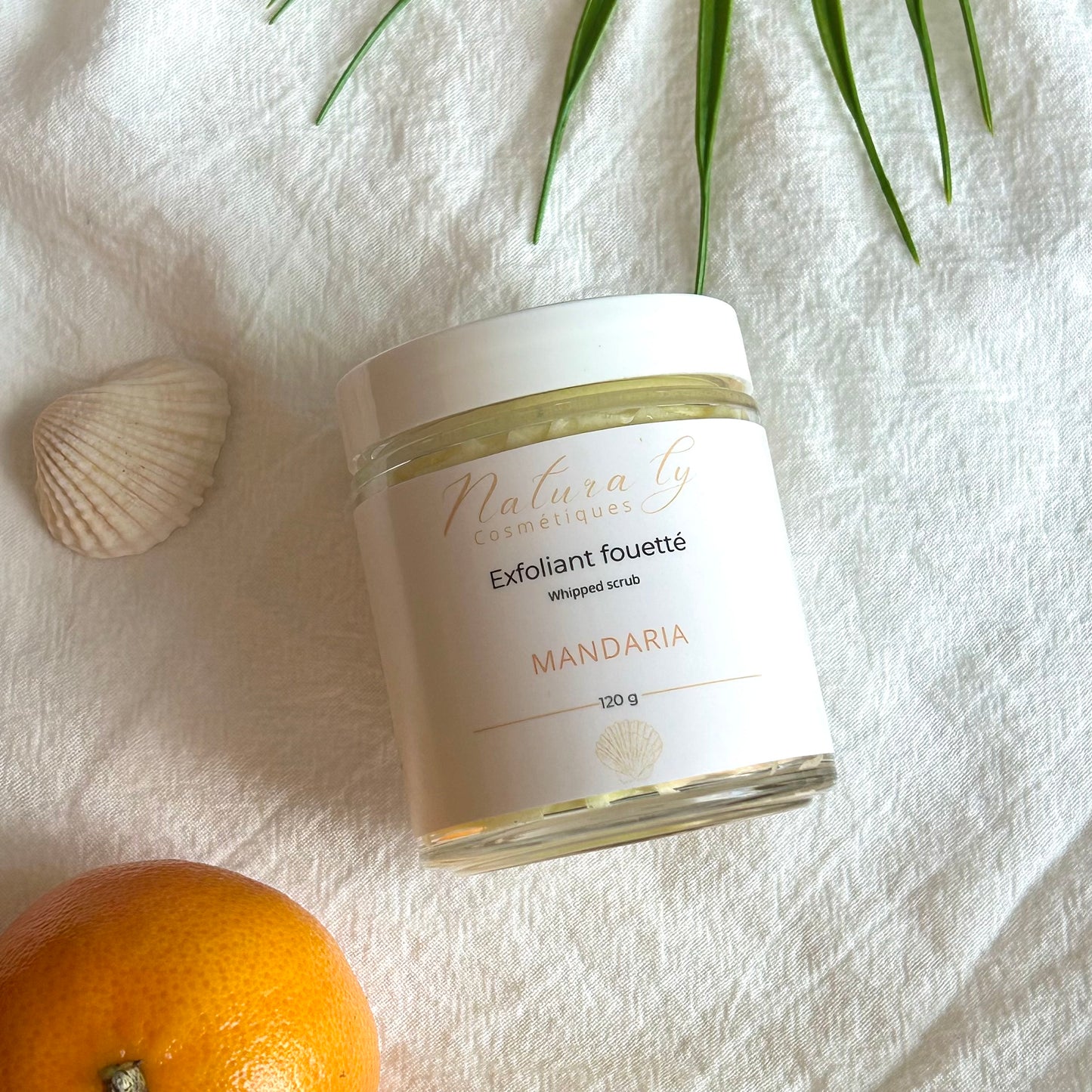 Exfoliant Fouetté Mandaria