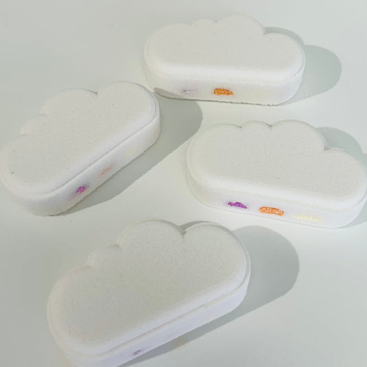 Bombe de bain|fleur d’oranger