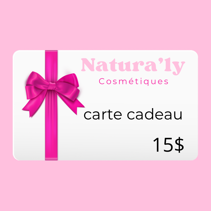 Carte cadeau numérique