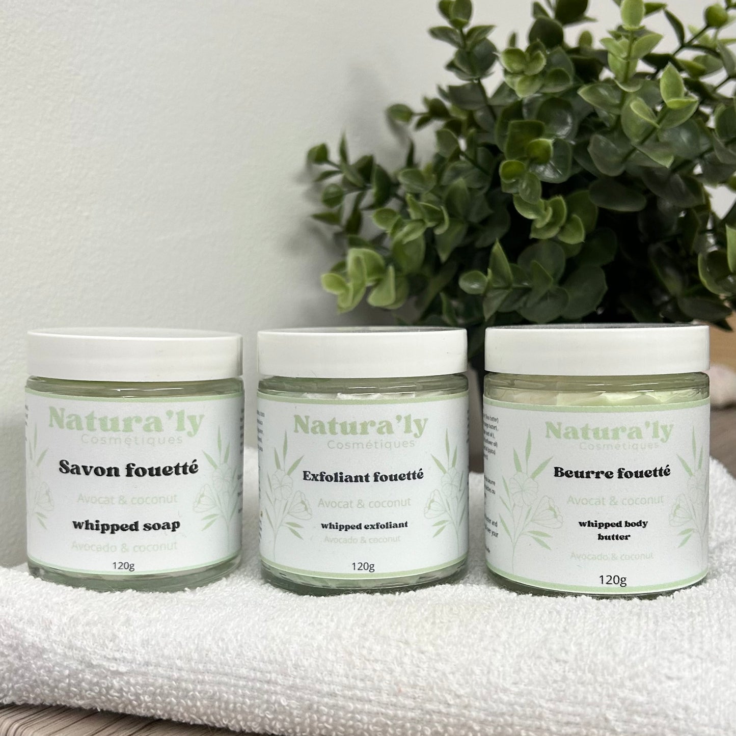 Trio Avocat&coconut 🥑🥥