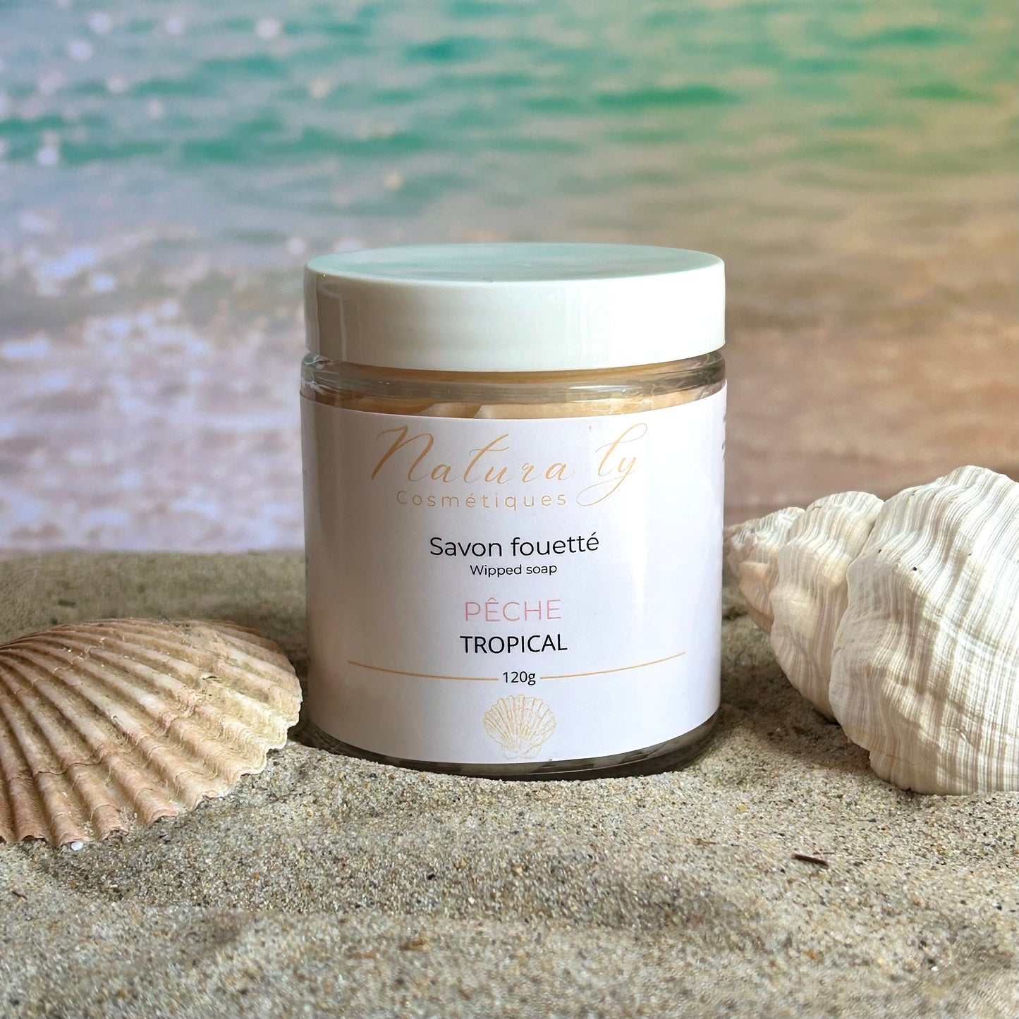 Savon Fouetté Hydratant Pêche Tropicale
