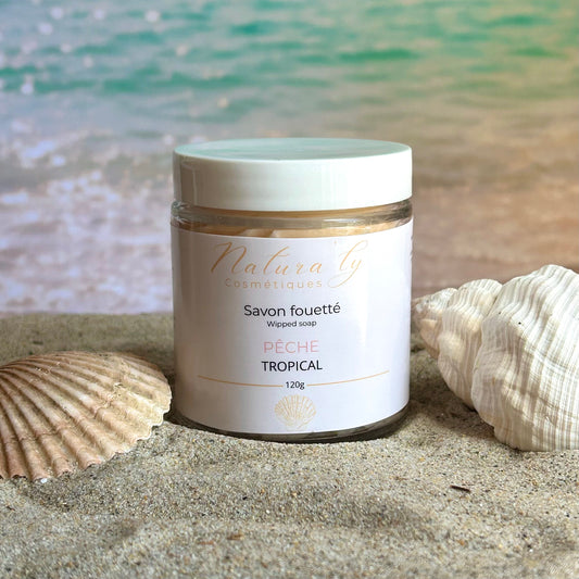 Savon Fouetté Hydratant Pêche Tropicale