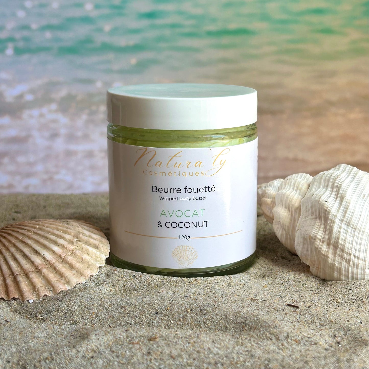 Beurre Fouetté & Hydratant Avocat & Coconut