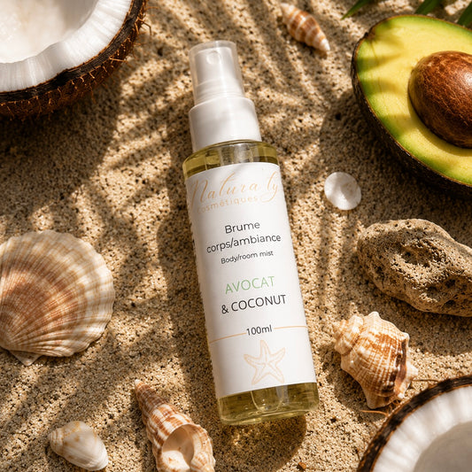 Brume corps & Ambiance Avocat & Coconut