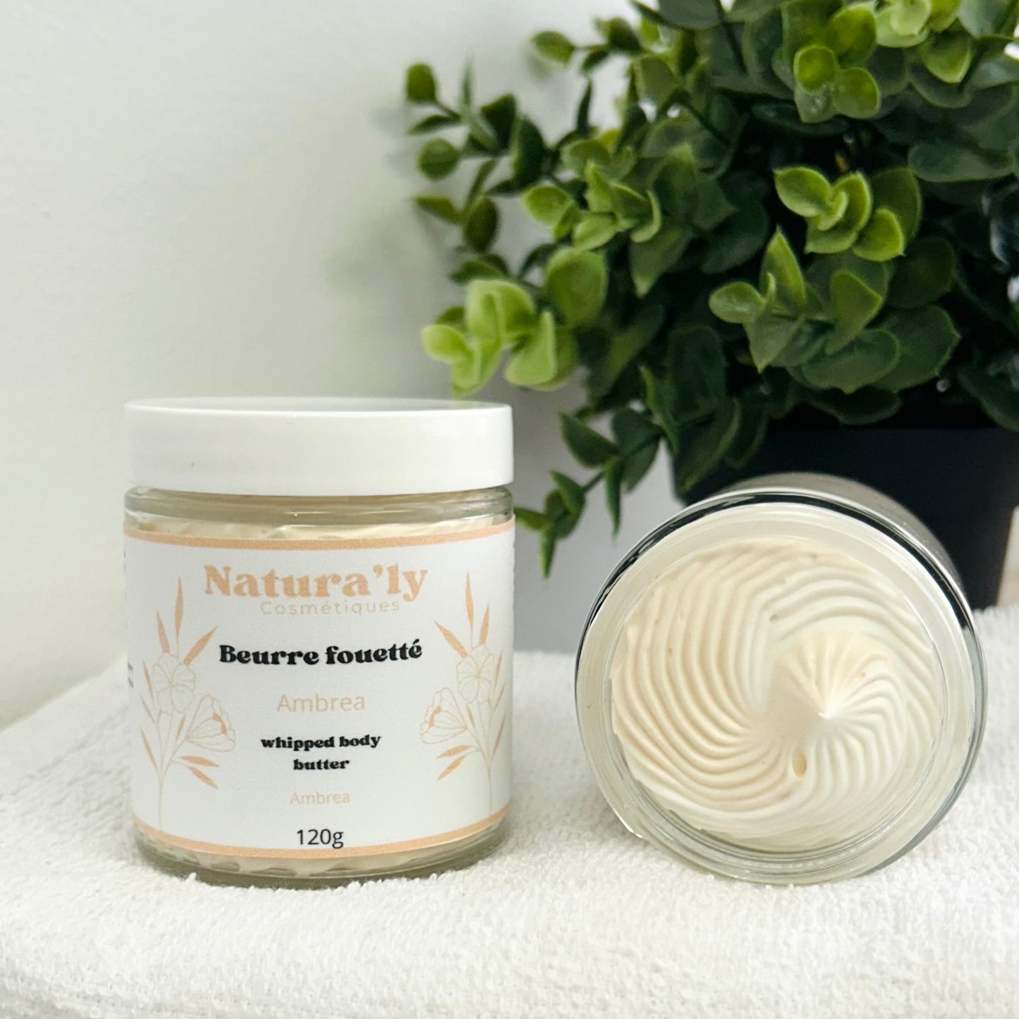Beurre fouetté ambrea