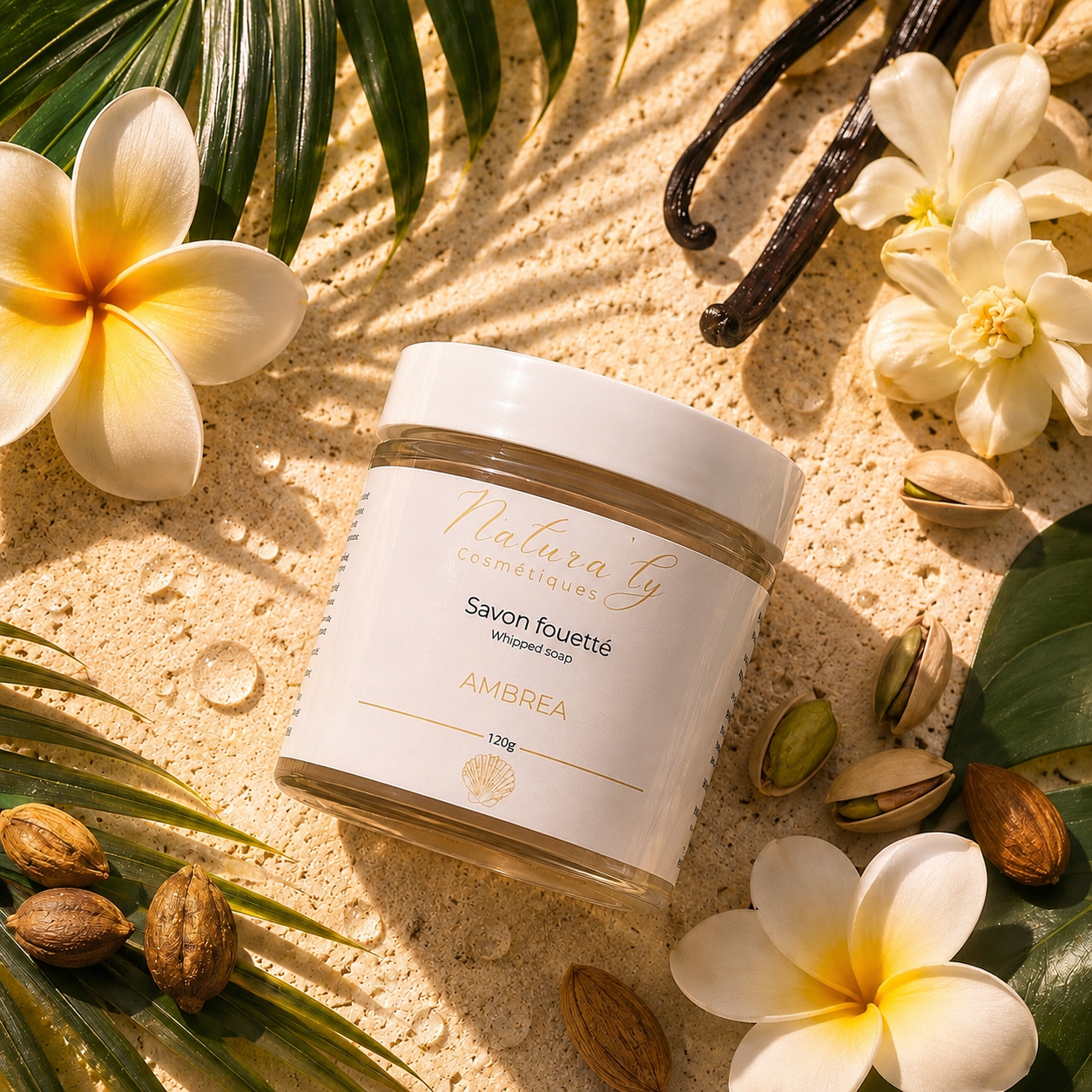 Savon Fouetté Hydratant Ambrea