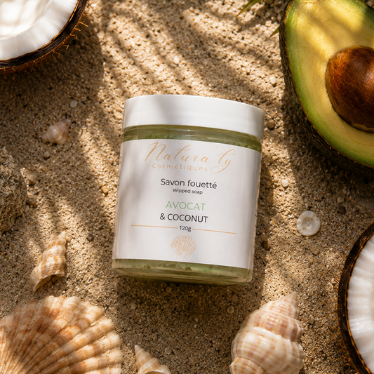 Savon Fouetté Hydratant Avocat & Coconut