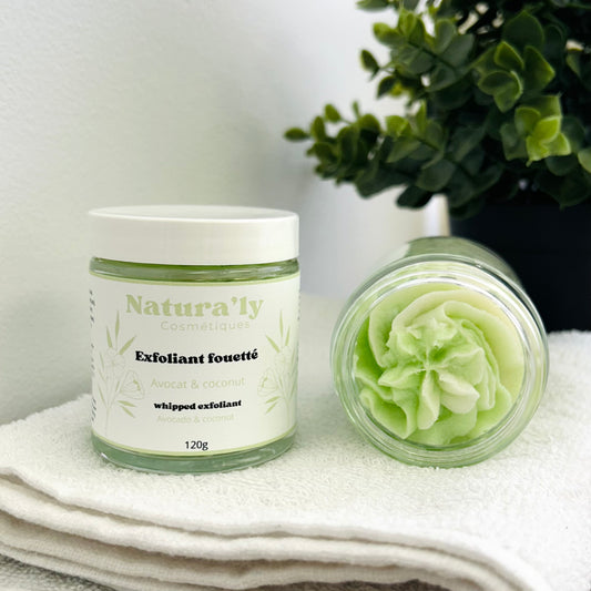 Exfoliant Avocat&coconut
