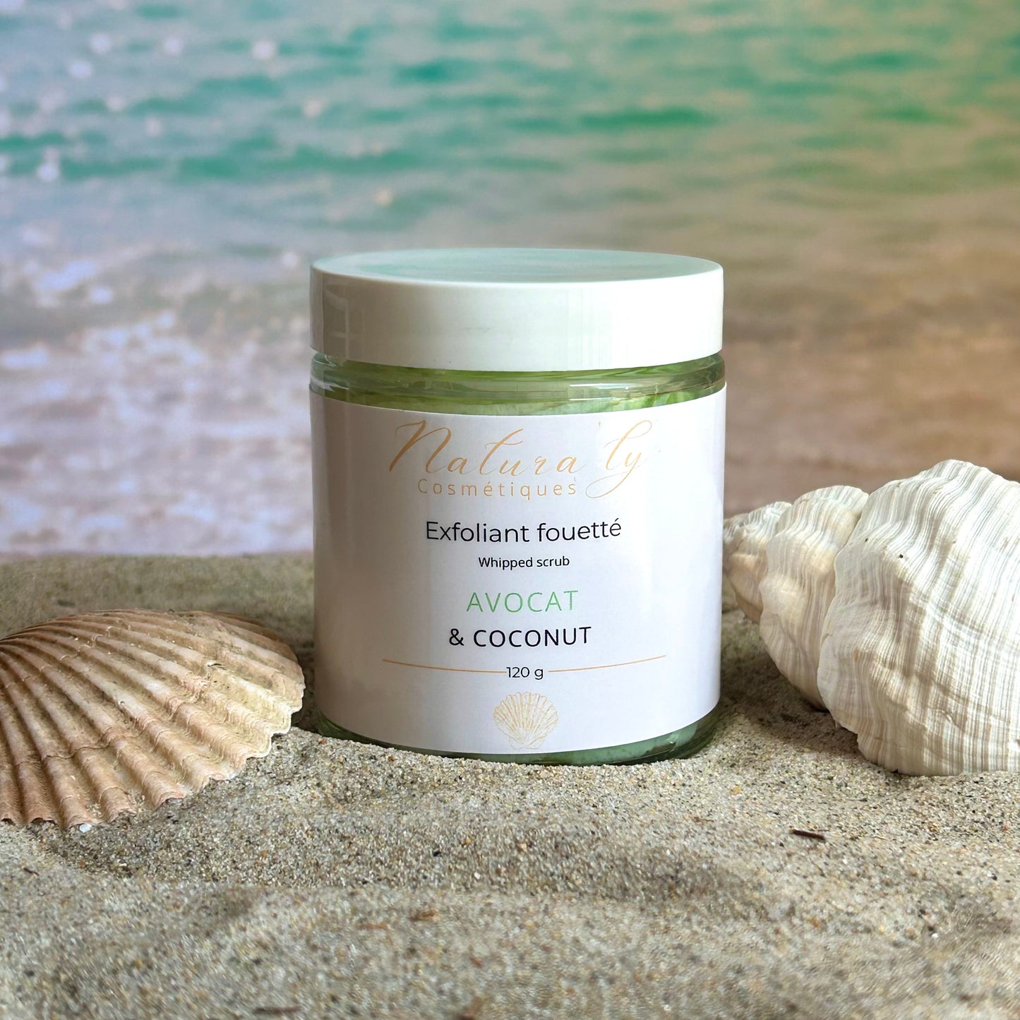 Exfoliant Fouetté Avocat & Coconut