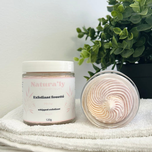 Exfoliant fouetté Pêche