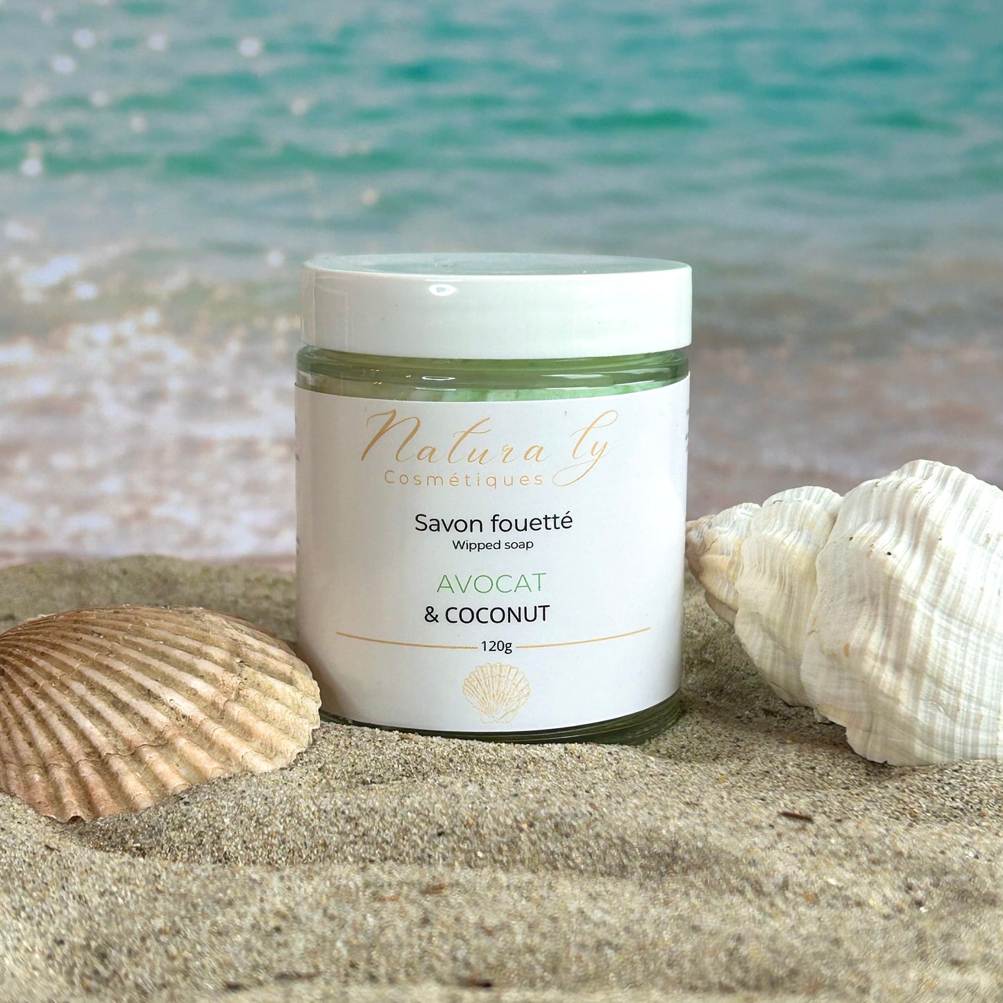 Savon Fouetté Hydratant Avocat & Coconut