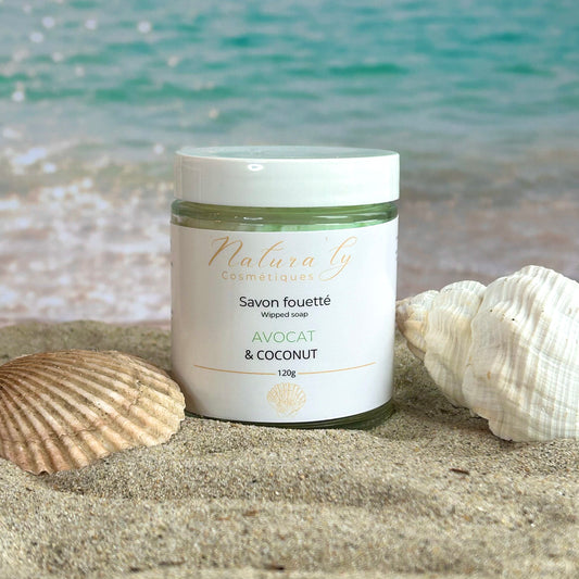 Savon Fouetté Hydratant Avocat & Coconut