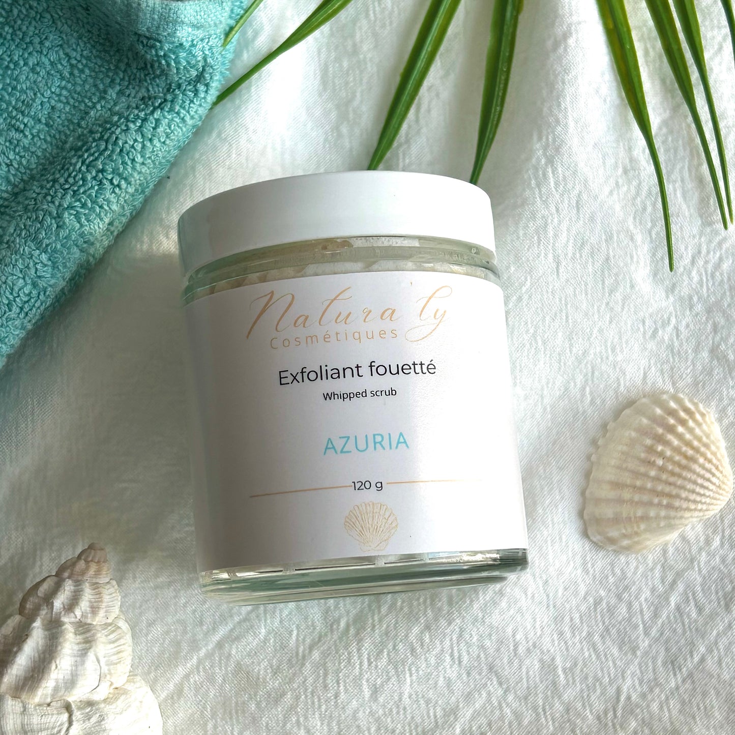 Exfoliant Fouetté Azuria