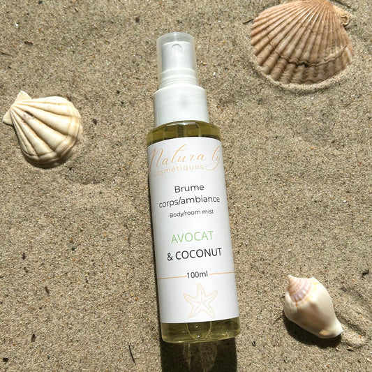 Brume corps & Ambiance Avocat & Coconut
