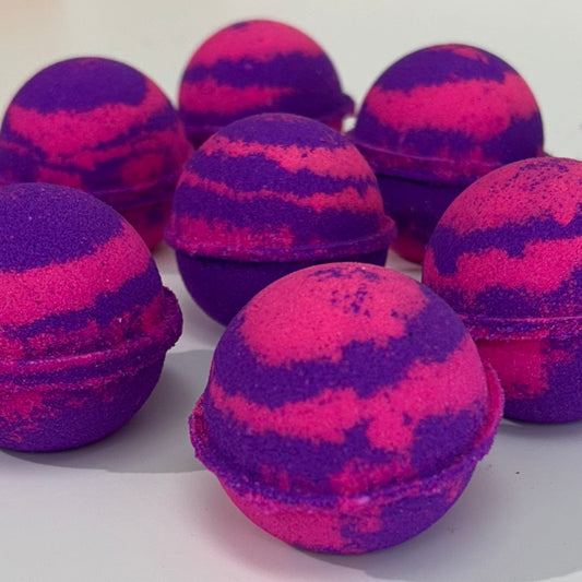 Bombe de bain|raisin
