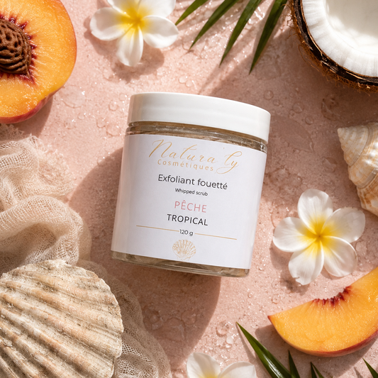 Exfoliant Fouetté Pêche Tropicale