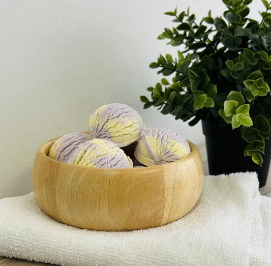 Bain moussant lavande&citron