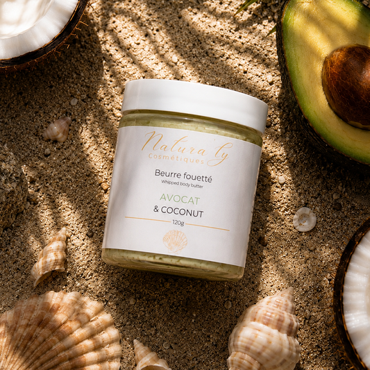 Beurre Fouetté & Hydratant Avocat & Coconut