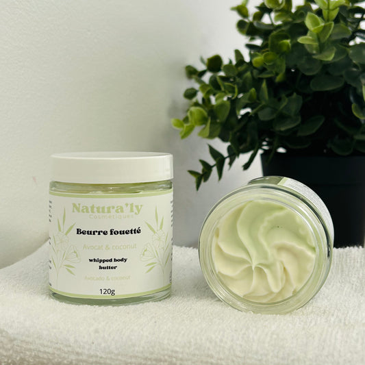 Beurre Avocat&coconut