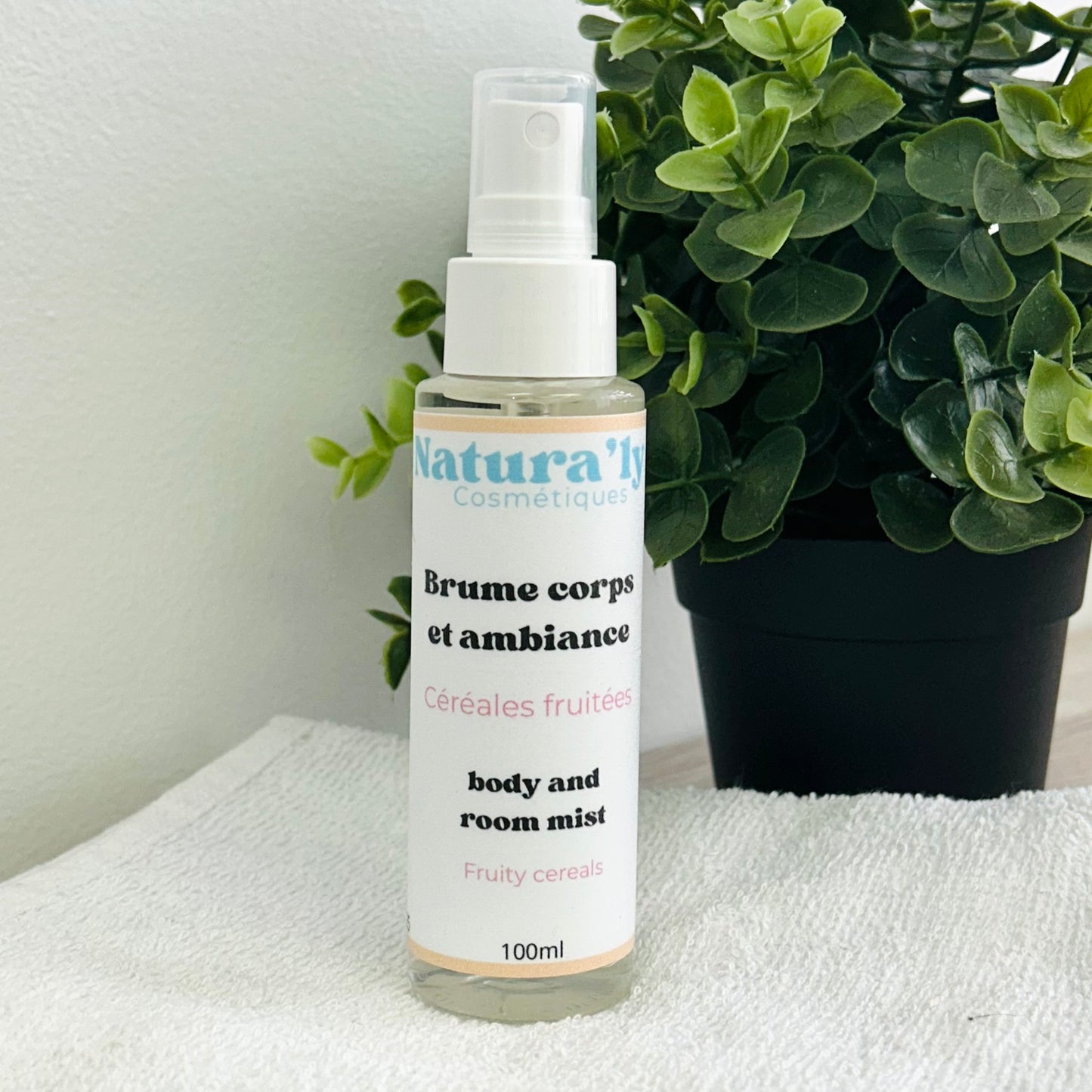 Brume céréales fruitées