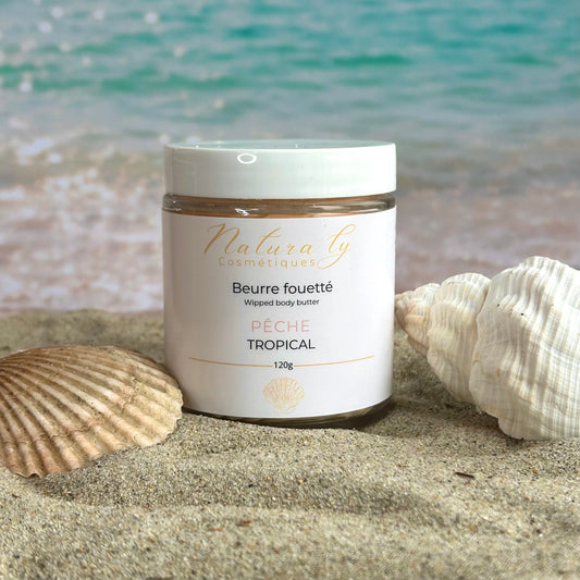 Beurre Fouetté & Hydratant Pêche Tropicale