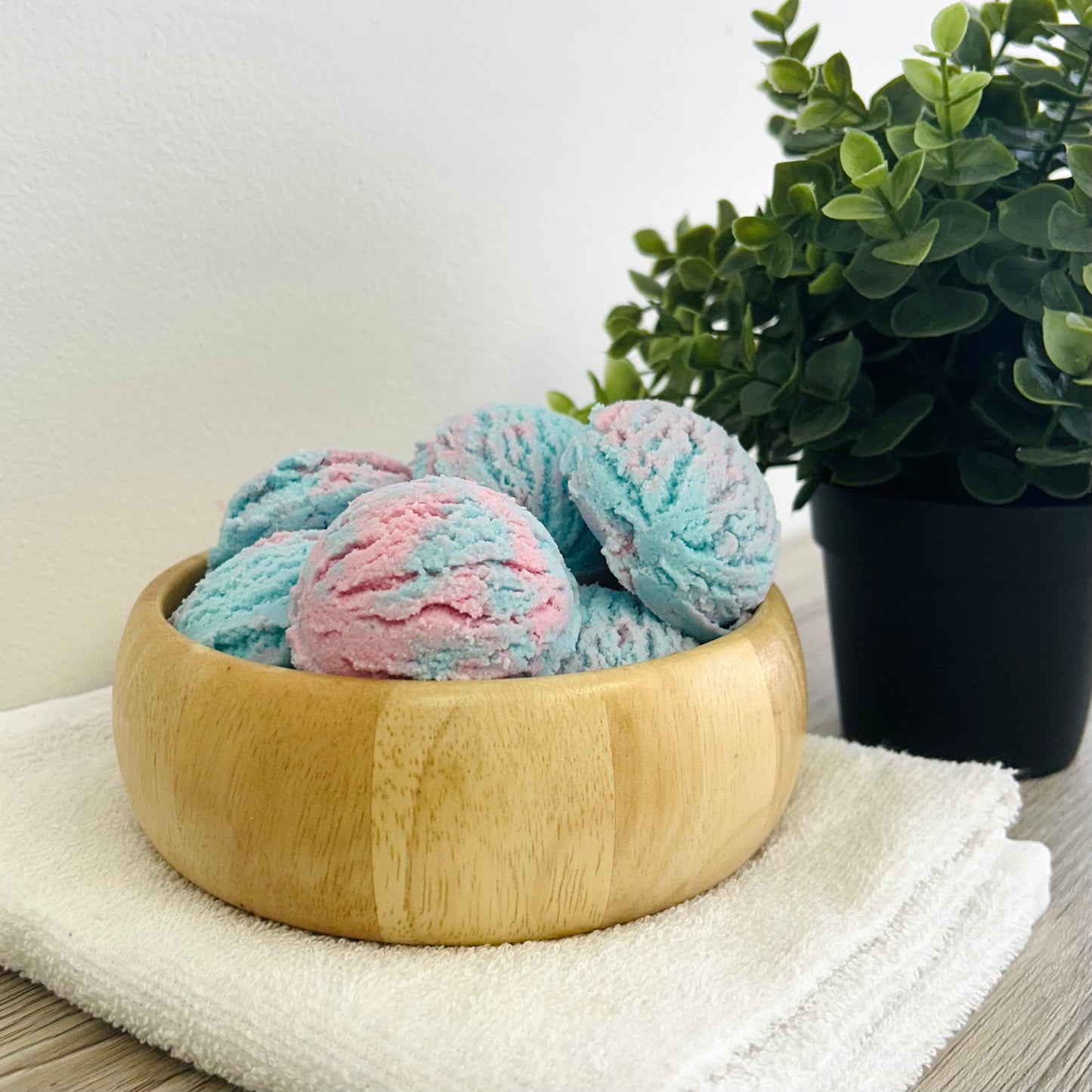 Bain moussant mousse + gomme balloune (style bazooka)