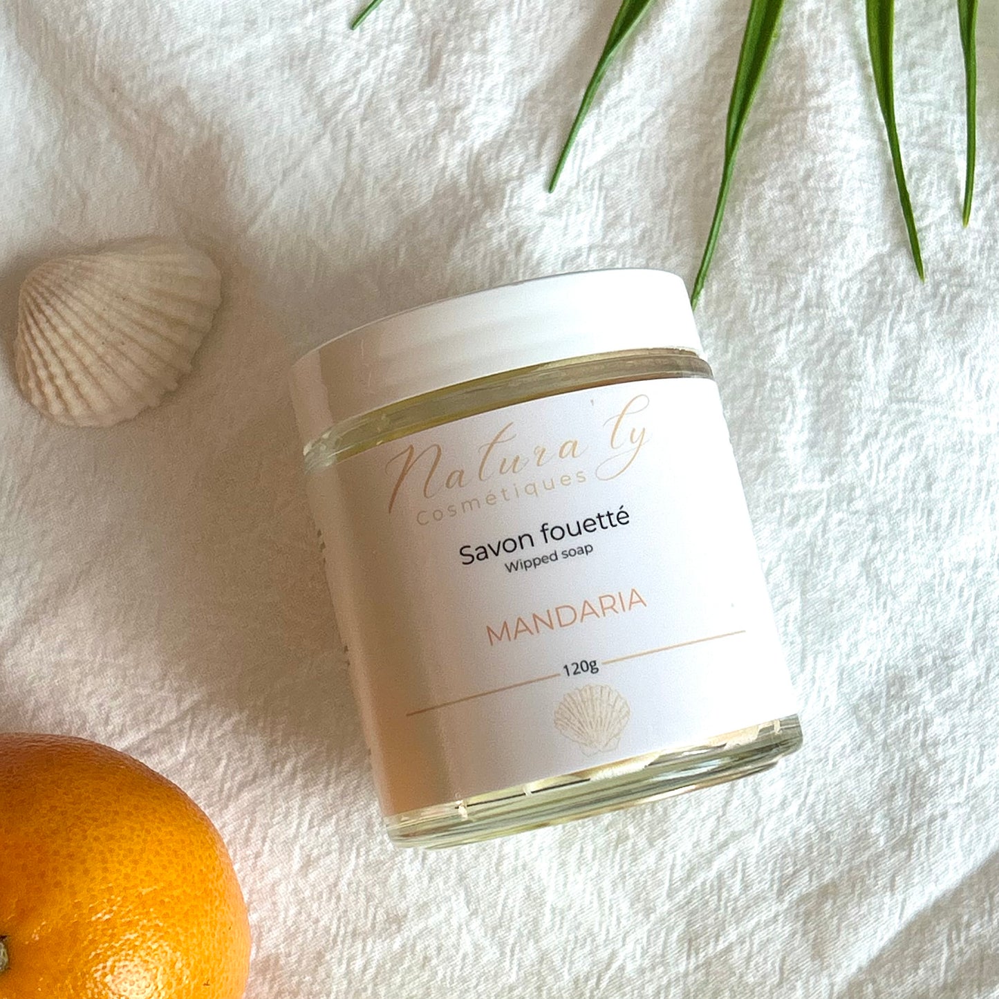 Savon Fouetté Hydratant Mandaria