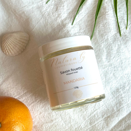 Savon Fouetté Hydratant Mandaria