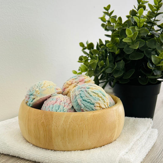 Bain moussant mousse + céréales fruitées
