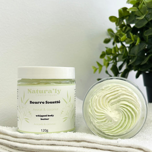 Beurre Avocat&coconut