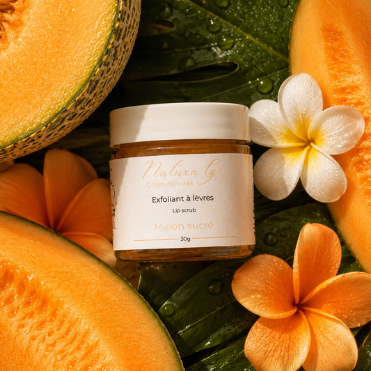 Exfoliant Lèvres Hydratant Melon Sucré