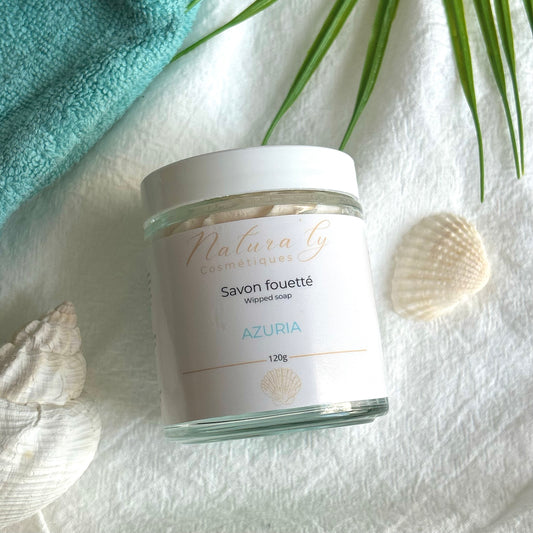 Savon Fouetté Hydratant Azuria