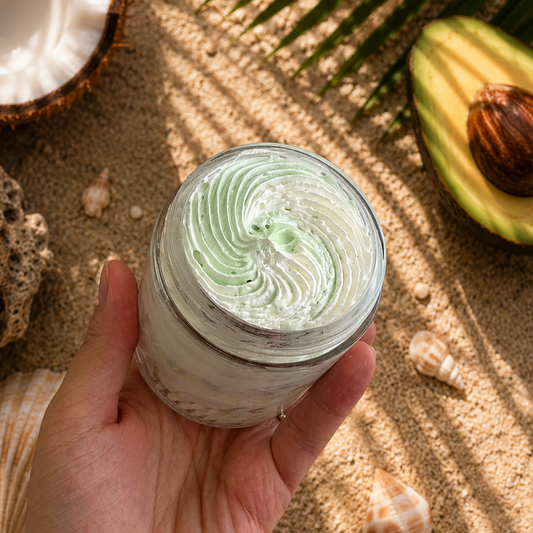Savon Fouetté Hydratant Avocat & Coconut