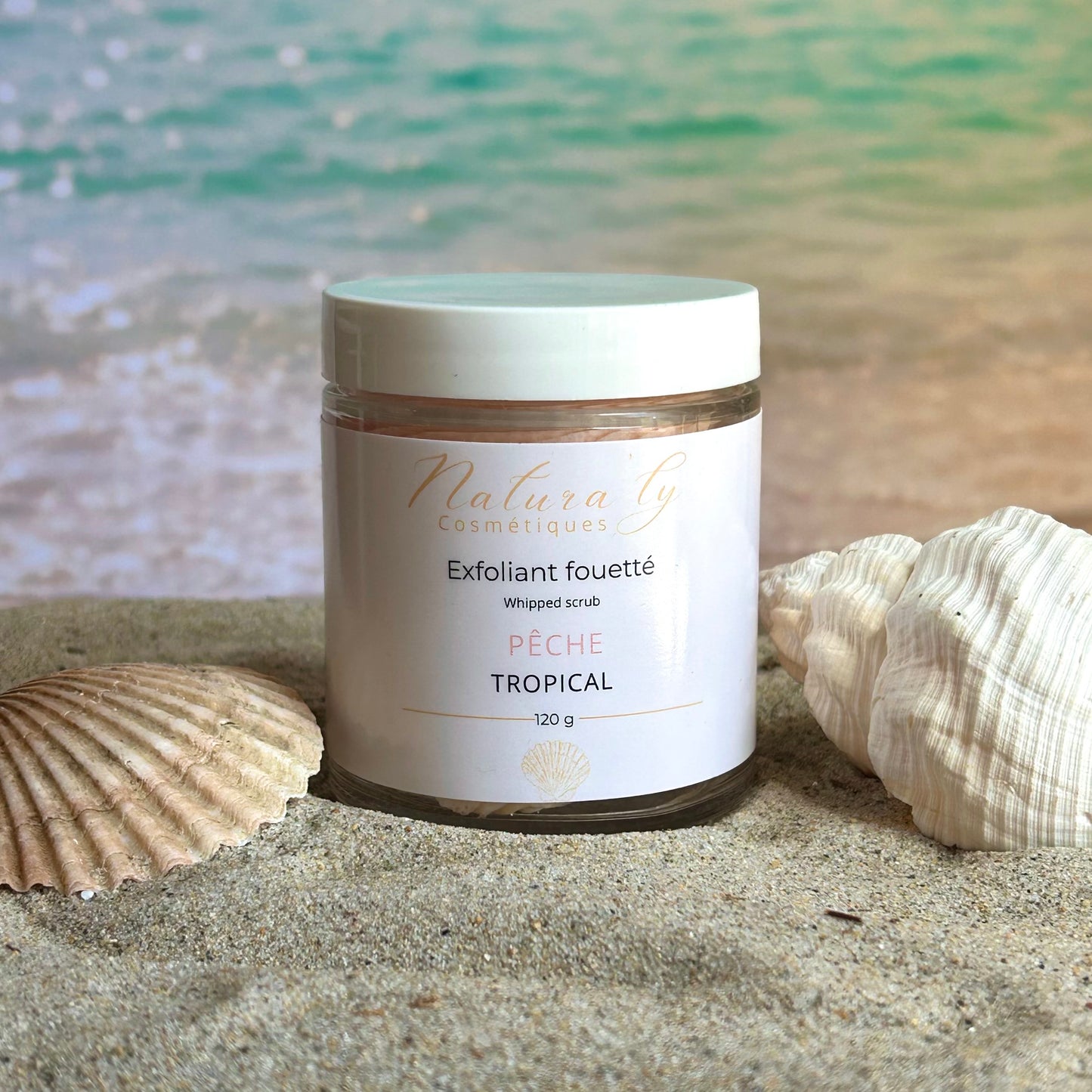Exfoliant Fouetté Pêche Tropicale