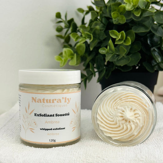 Exfoliant fouetté ambrea