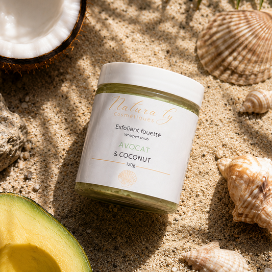 Exfoliant Fouetté Avocat & Coconut