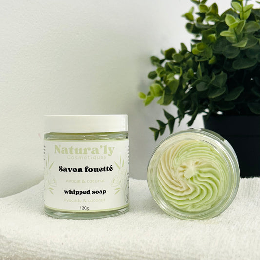 Savon Avocat&coconut