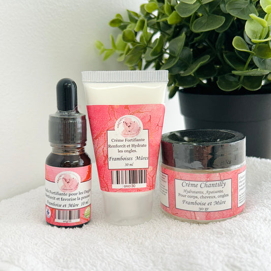 Trio soins mains et ongles