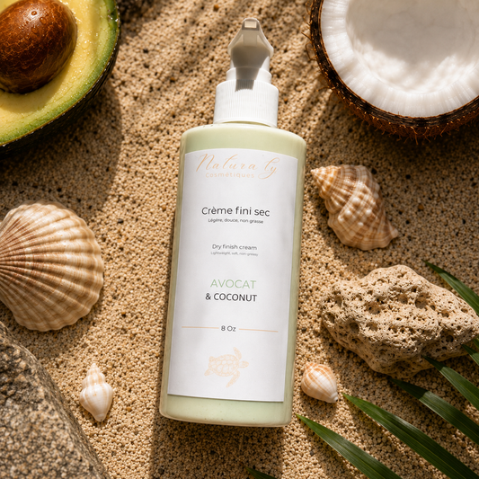 Crème Hydratante Fini Sec Avocat & Coconut