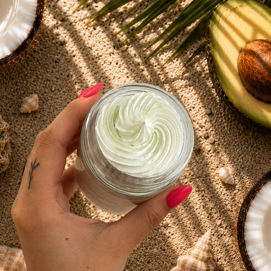 Exfoliant Fouetté Avocat & Coconut