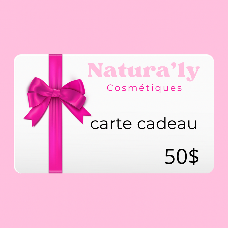 Carte cadeau numérique